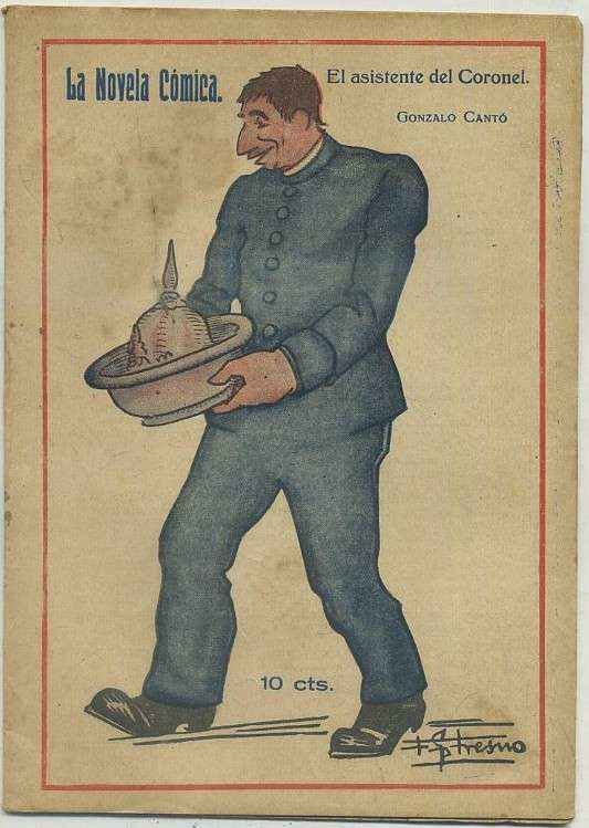EL ASISTENTE DEL CORONEL. LA NOVELA COMICA AÑOlll  Nº 26