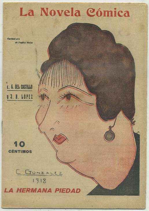 LA HERMANA PIEDAD. LA NOVELA COMICA AÑO lll  Nº 97