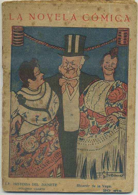 LA HISTORIA DEL SAINETE VOL lV. LA NOVELA COMICA AÑO ll  Nº 31