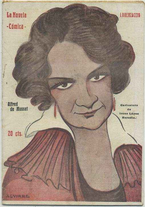 LORENZACCIO. LA NOVELA COMICA AÑO lV  Nº 151