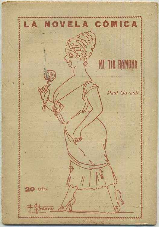 MI TIA RAMONA. LA NOVELA COMICA AÑO ll  Nº 53