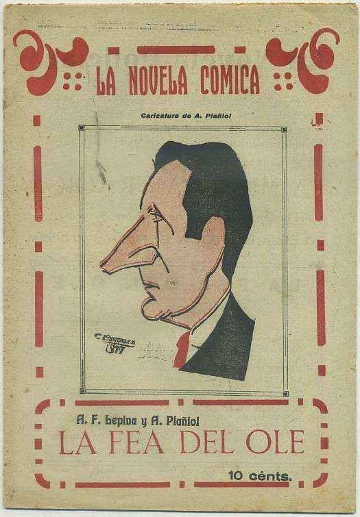 LA FEA DEL OLE. LA NOVELA COMICA AÑO ll  Nº 58