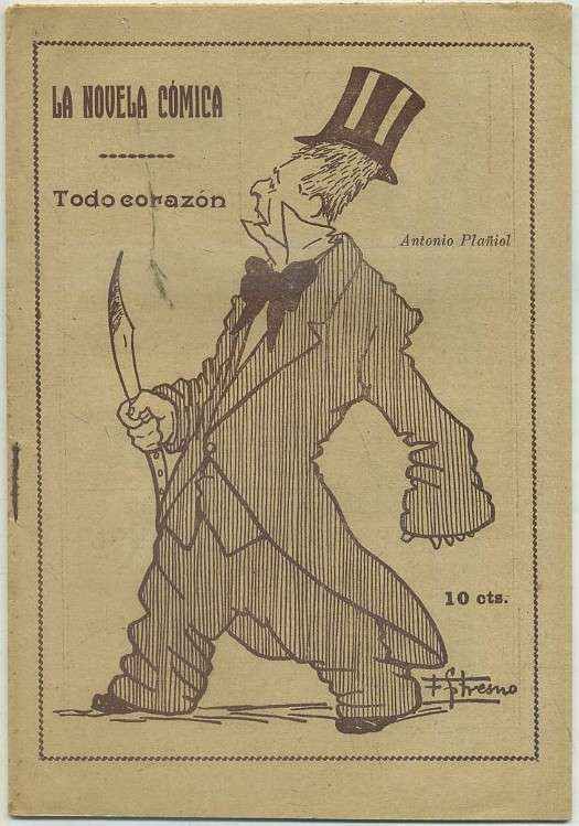 TODO CORAZON. LA NOVELA COMICA AÑO lll  Nº 75