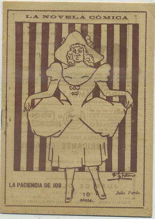 LA PACIENCIA DE JOB. LA NOVELA COMICA AÑO ll  Nº 60