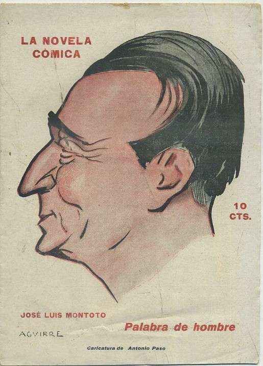 PALABRA DE HOMBRE. LA NOVELA COMICA AÑO lV  Nº 142