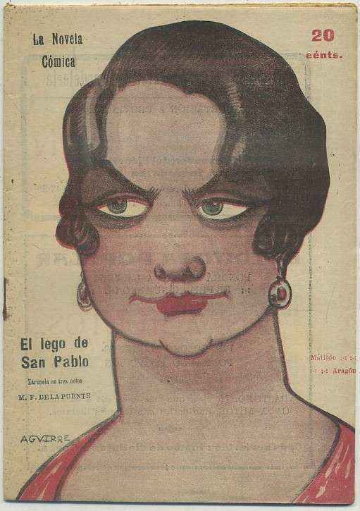 EL LEGO DE SAN PABLO. LA NOVELA COMICA AÑO lV  Nº 182