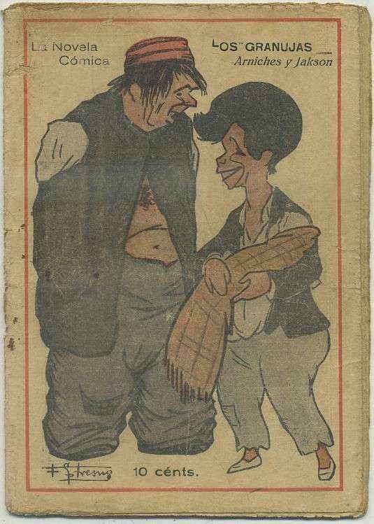 LOS GRANUJAS. LA NOVELA COMICA AÑO ll  Nº 25