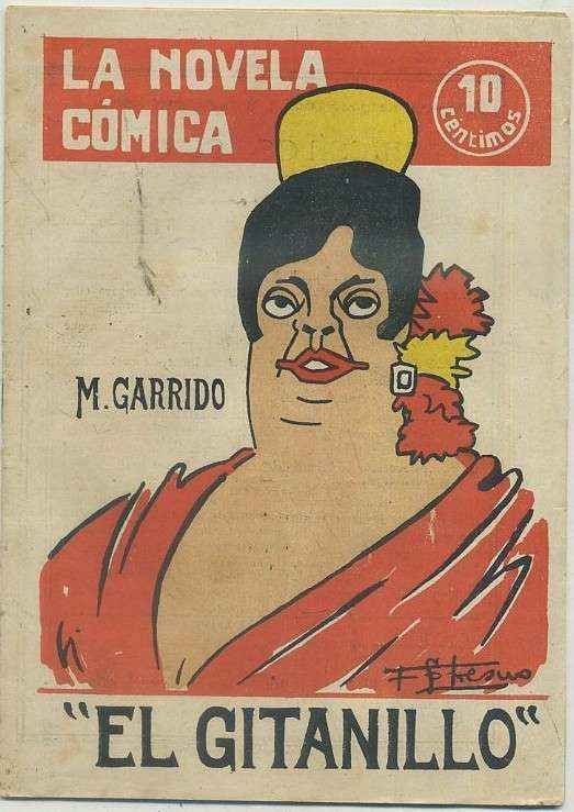 EL GITANILLO. LA NOVELA COMICA AÑO ll  Nº 51