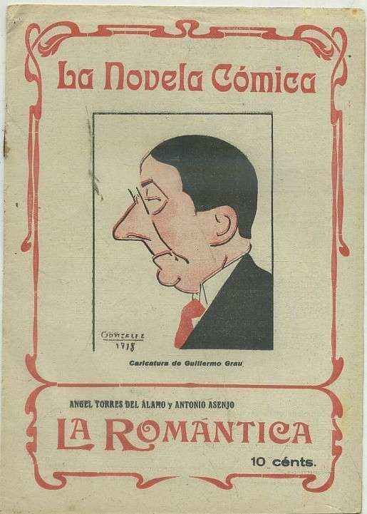 LA ROMANTICA. LA NOVELA COMICA AÑO lll  Nº 81