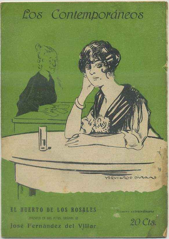 EL HUERTO DE LOS ROSALES. COL. LOS CONTEMPORANEOS AÑO Xlll Nº 636