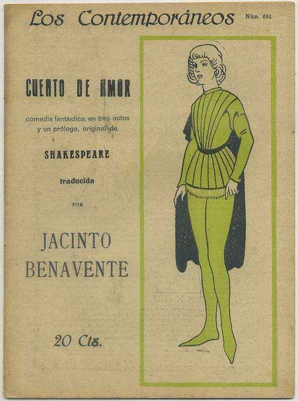 CUENTO DE AMOR. COL. LOS CONTEMPORANEOS AÑO XlV Nº 684