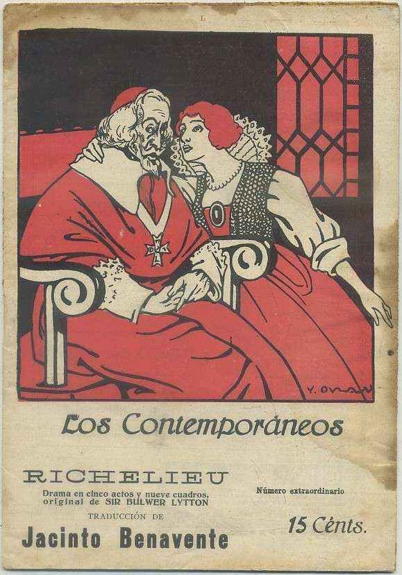 RICHELIEU. COL. LOS CONTEMPORANEOS AÑO Xll Nº 576