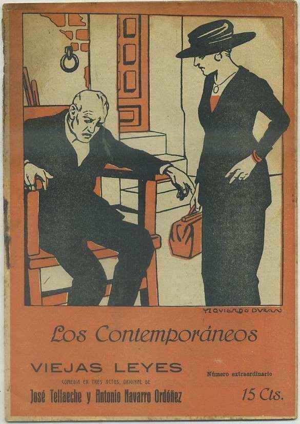 VIEJAS LEYES. COL. LOS CONTEMPORANEOS AÑO Xll Nº 596