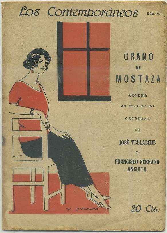 GRANO DE MOSTAZA. COL. LOS CONTEMPORANEOS AÑO XV Nº 760