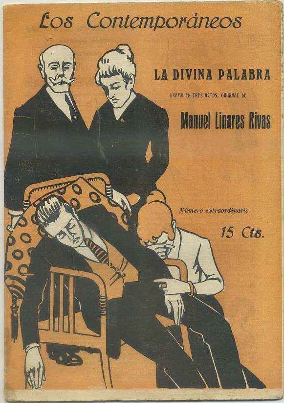 LA DIVINA PALABRA. COL. LOS CONTEMPORANEOS AÑO Xl Nº 568