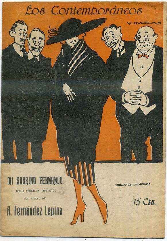 MI SOBRINO FERNANDO. COL. LOS CONTEMPORANEOS AÑO Xll Nº 622