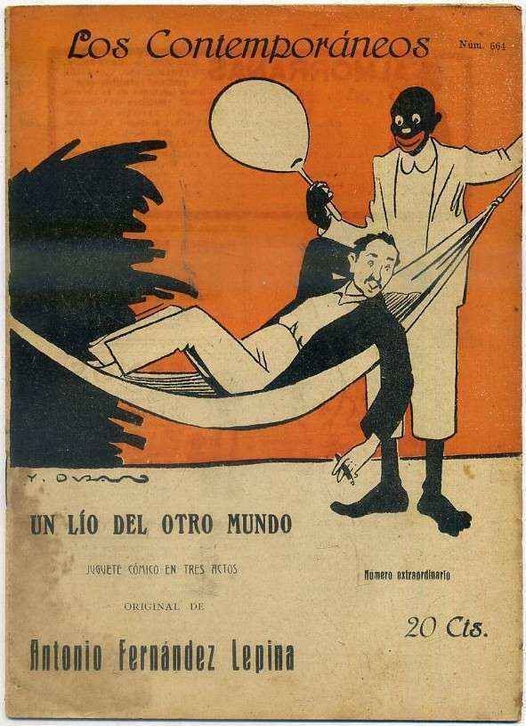 UN LIO DE OTRO MUNDO. COL. LOS CONTEMPORANEOS AÑO Xlll Nº 664