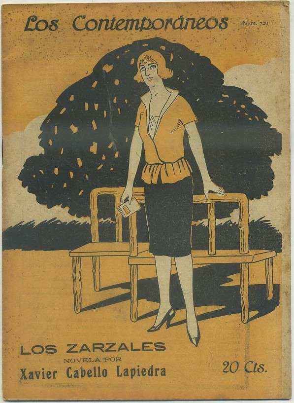 LOS ZARZALES. COL. LOS CONTEMPORANEOS AÑO XlV Nº 720