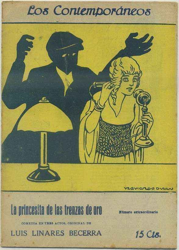 LA PRINCESITA DE LAS TRENZAS DE ORO. COL. LOS CONTEMPORANEOS AÑO Xll Nº 588