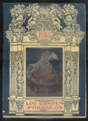 REVISTA LOS CONTEMPORANEOS  7-1-1916. Nº 367. INSTINTO, VOLUNTAD MUERTA, ETC…