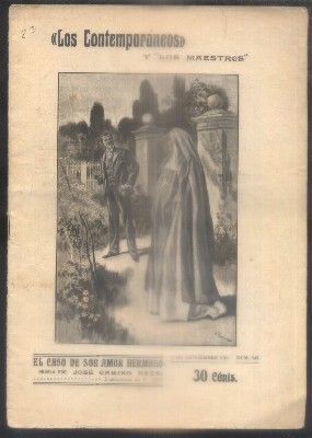 REVISTA LOS CONTEMPORANEOS  19-8-1913. Nº 247. EL CASO DE SOR AMOR HERMOSO.