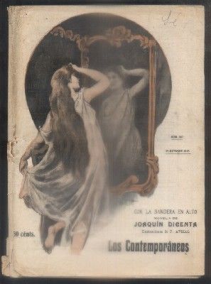 REVISTA LOS CONTEMPORANEOS  29-10-1915. Nº 357. CON LA BANDERA EN ALTO.