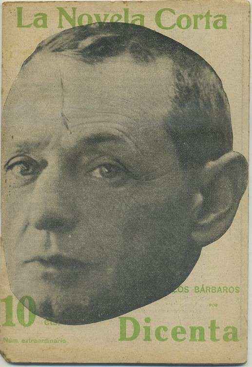 LOS BARBAROS. COL. LA NOVELA CORTA AÑO l Nº 44