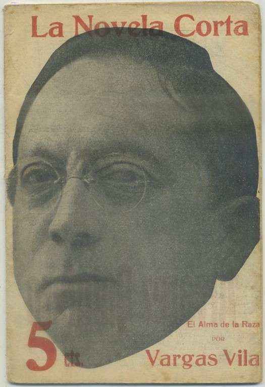 EL ALMA DE LA RAZA. COL. LA NOVELA CORTA AÑO l  Nº 30