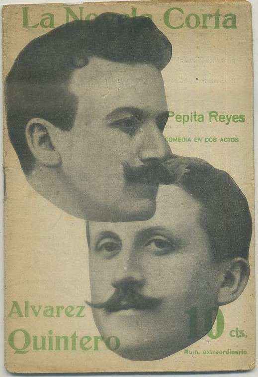 PEPITA REYES. COL. LA NOVELA CORTA AÑO l  Nº 31