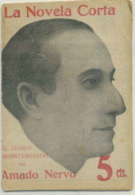 EL DIABLO DESINTERESADO. COL. LA NOVELA CORTA AÑO l Nº 23