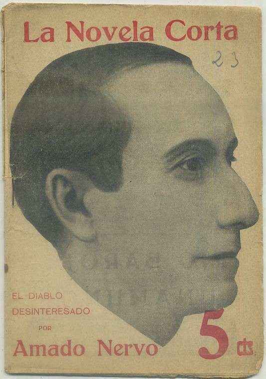 EL DIABLO DESINTERESADO. COL. LA NOVELA CORTA AÑO l Nº 23