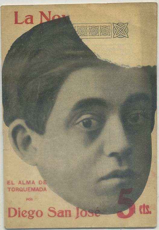 EL ALMA DE TORQUEMADA. COL. LA NOVELA CORTA AÑO l Nº 37