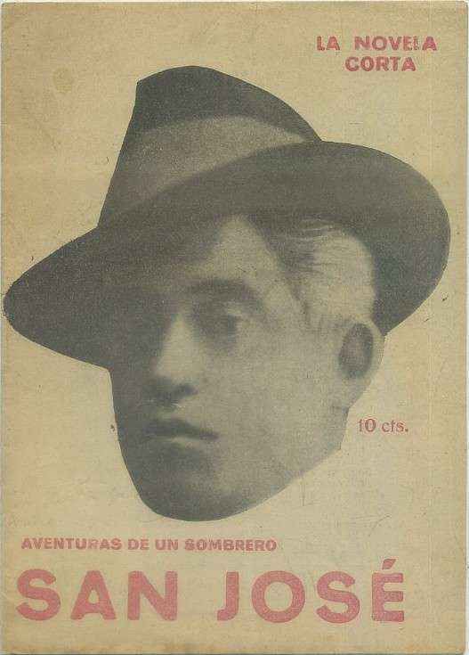 AVENTURAS DE UN SOMBRERO. COL. LA NOVELA CORTA AÑO Vll Nº 337