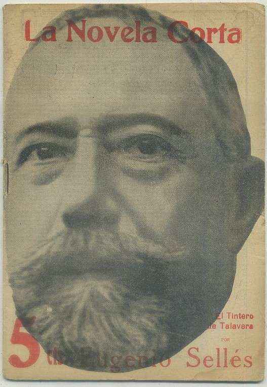 EL TINTERO DE TALAVERA. COL. LA NOVELA CORTA AÑO l Nº 51