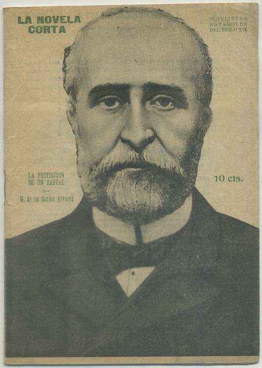 LA PROTECCION DE UN SASTRE. COL. LA NOVELA CORTA AÑO V Nº 221