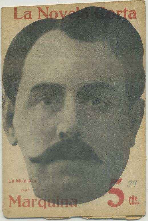 LA MISA AZUL. COL. LA NOVELA CORTA AÑO l Nº 29