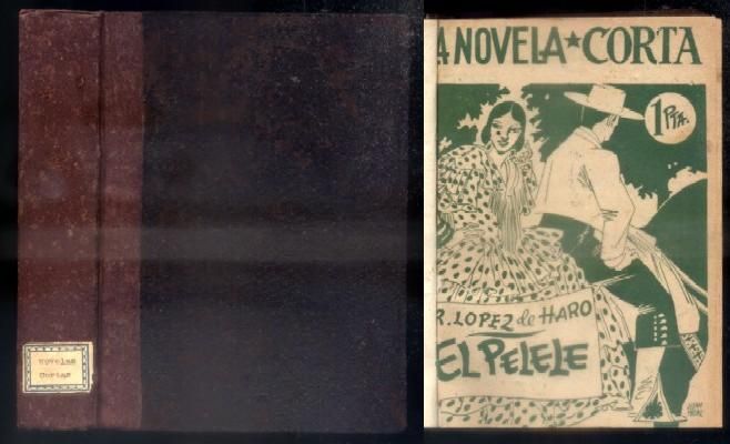 NOVELAS CORTAS. 24 NOVELAS.
