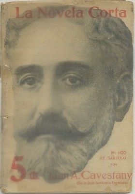 EL HIJO DE BARTOLO. COL. LA NOVELA CORTA. AÑO l. Nº 33