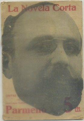 CINTAS ROJAS. COL. LA NOVELA CORTA. AÑO l. Nº 41