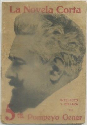 EL MORALISTA. COL. LA NOVELA CORTA. AÑO l. Nº 36