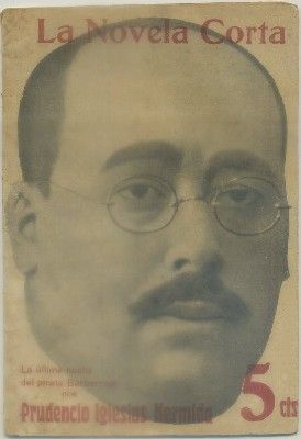 LA ULTIMA NOCHE DEL PIRATA BARBAROJA. COL. LA NOVELA CORTA. AÑO l. Nº 67