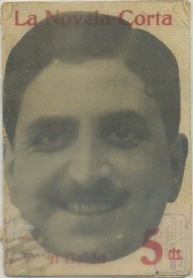 LOS NIETOS DE SAN IGNACIO. COL. LA NOVELA CORTA. AÑO l. Nº 25