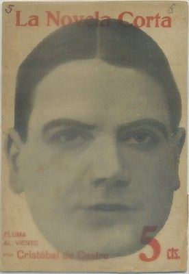 PLUMA AL VIENTO. COL. LA NOVELA CORTA. AÑO l. Nº 5