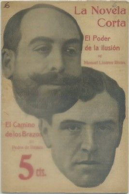 EL CAMINO DE LOS BRAZOS. COL. LA NOVELA CORTA. AÑO l. Nº 6