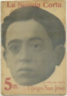 LA NIÑA DE PLATA. LA NOVELA CORTA. AÑO l Nº 19