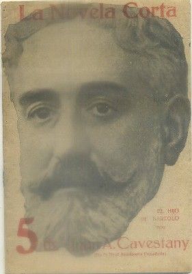 EL HIJO DE BARTOLO. LA NOVELA CORTA. AÑO l Nº 33