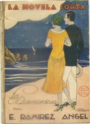 LA MISERICORDIOSA. LA NOVELA CORTA. AÑO lX Nº 453