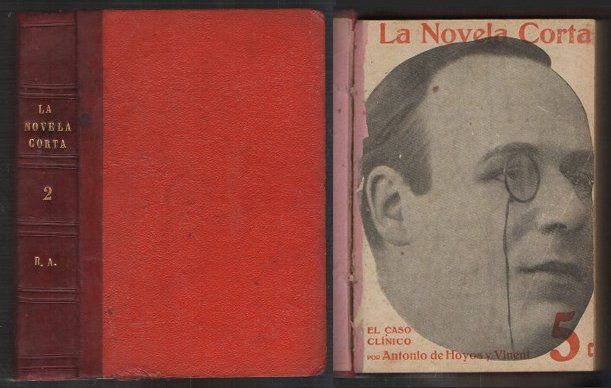 LA NOVELA CORTA. AÑO 1916 (15 NUMEROS) UN TOMO
