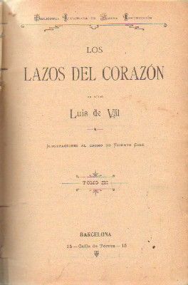 LAZOS DEL CORAZON.TOMO III.