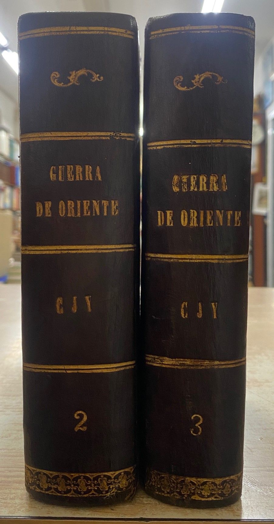 TURCOS Y RUSOS. HISTORIA DE LA GUERRA DE ORIENTE EN 1877 (TOMOS 2 Y 3)